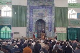 مراسم نماز جمعه 5 اردیبهشت 1404 شهرستان قائم شهر به روایت تصویر