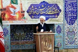مراسم نماز جمعه 19 اردیبهشت 1404 شهرستان قائم شهر به روایت تصویر