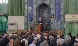 مراسم نماز جمعه 26 اردیبهشت 1404 شهرستان قائم شهر به روایت تصویر