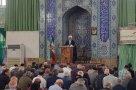 مراسم نماز جمعه 26 اردیبهشت 1404 شهرستان قائم شهر به روایت تصویر