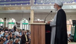 مراسم نماز جمعه 2 خرداد 1404 شهرستان قائم شهر به روایت تصویر