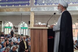 مراسم نماز جمعه 2 خرداد 1404 شهرستان قائم شهر به روایت تصویر
