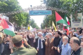 مراسم نماز جمعه ۲۳ خرداد 1404 شهرستان قائم شهر به روایت تصویر + خروش ایران اسلامی در پی اقدام تجاوزکارانه رژیم غاصب صهیونی