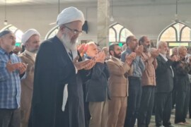 مراسم نماز عید سعید قربان 1404 شهرستان قائم شهر به امامت آیت الله معلمی به روایت تصویر