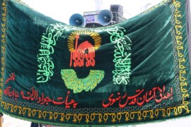 مراسم دسته روی و عزاداری سالروز شهادت حضرت امام رضا«ع» در قائم شهر برگزار شد+تصاویر