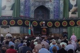 مراسم نماز جمعه 17 مرداد 1404 شهرستان قائم شهر به روایت تصویر