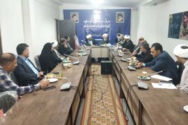 جلسه شورای زکات قائم شهر در دفتر امام جمعه شهرستان برگزار شد + تصاویر