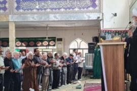 مراسم نماز جمعه 31 مرداد 1404 شهرستان قائم شهر به روایت تصویر