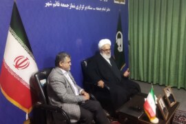 دبیر کل و اعضای شورای مرکزی حزب مؤتلفه اسلامی ، با حضور در دفتر امام جمعه قائم شهر ، با آیت الله معلمی دیدار کردند + تصاویر