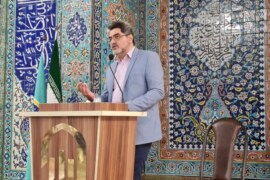 مراسم نماز جمعه 14 شهریور 1404 شهرستان قائم شهر به روایت تصویر