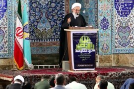 مراسم نماز جمعه 4 مهر ماه 1404 شهرستان قائم شهر به روایت تصویر