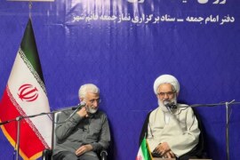 دکتر سعید جلیلی با حضور در دفتر امام جمعه قائم شهر ، با آیت الله معلمی دیدار کردند + تصاویر