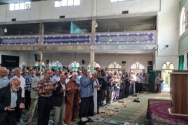 مراسم نماز جمعه 18 مهر ماه 1404 شهرستان قائم شهر به روایت تصویر