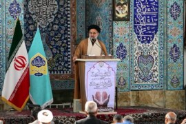 مراسم نماز جمعه 23آبان ماه 1404 شهرستان قائم شهر به روایت تصویر