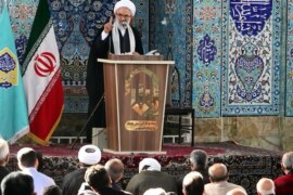 مراسم نماز جمعه 7 آذر ماه 1404 شهرستان قائم شهر به روایت تصویر