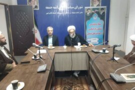 جلسه ستاد ساماندهی شئون فرهنگی در مناسبت های مذهبی ، در دفتر امام جمعه قائم شهر برگزار شد+تصاویر