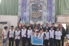 مراسم نماز جمعه 30 آبان ماه 1404 شهرستان قائم شهر به روایت تصویر