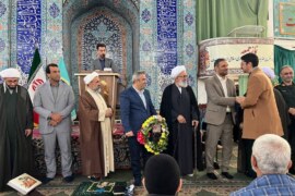 مراسم نماز جمعه 9 آبان ماه 1404 شهرستان قائم شهر به روایت تصویر