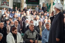 مراسم نماز جمعه 21 آذر ماه 1404 شهرستان قائم شهر به روایت تصویر