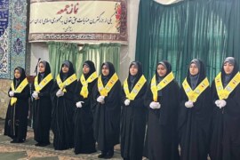 مراسم نماز جمعه 14 آذر ماه 1404 شهرستان قائم شهر به روایت تصویر