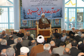 مراسم بزرگداشت مرحوم آیت الله هاشمی رفسنجانی با سخنرانی آیت الله معلمی در مسجد صبوری قائم شهر برگزار شد.
