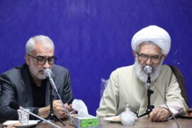 جناب آقای نوری«استاندار مازندران» با حضور در دفتر امام جمعه قائم شهر با آیت الله معلمی دیدار کردند + تصاویر